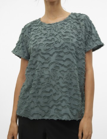 Bluza Vero Moda, verde