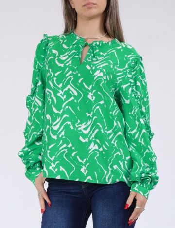Bluza Vero Moda, verde