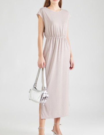 Rochie lunga Vero Moda, bej