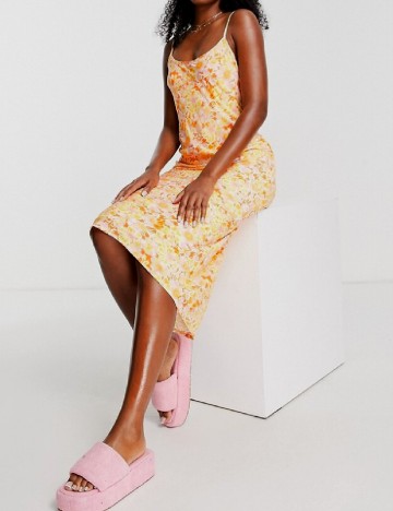 Rochie medie Rhythm, mix culori