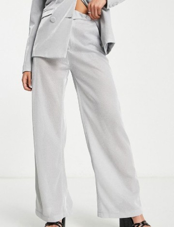 Pantaloni Rebellious, gri