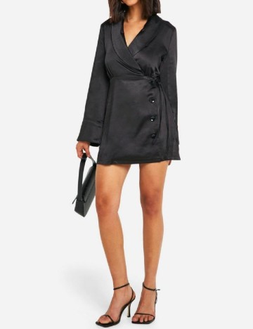 Rochie scurta Boohoo, negru
