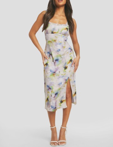 Rochie medie Boohoo, mix culori