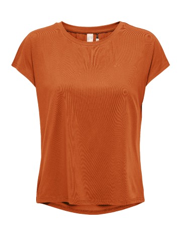Tricou Only, portocaliu