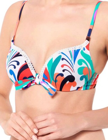 Sutien de baie Triumph, mix culori
