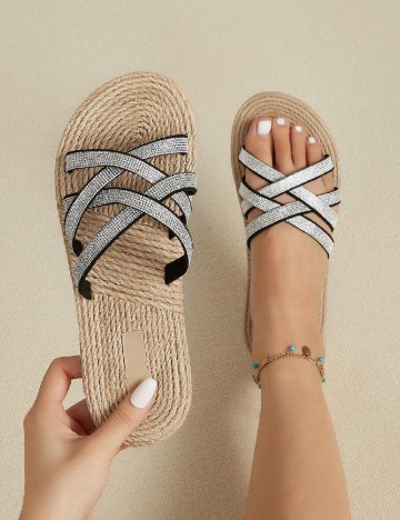 Slapi SHEIN, maro deschis