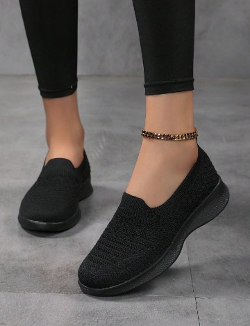 Adidasi SHEIN, negru