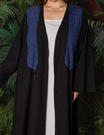 Kimono SHEIN CURVE, negru