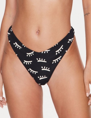 Chilot de  baie Triumph, negru