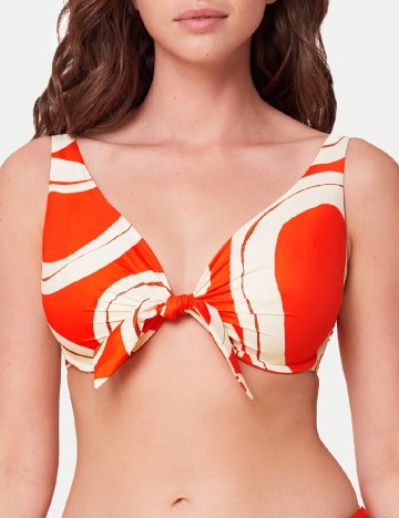 Sutien de baie Triumph, portocaliu