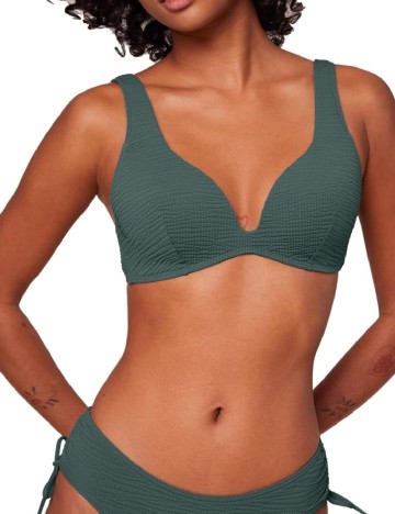 Sutien de baie Triumph, verde