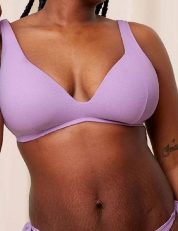 Sutien de baie Triumph, mov