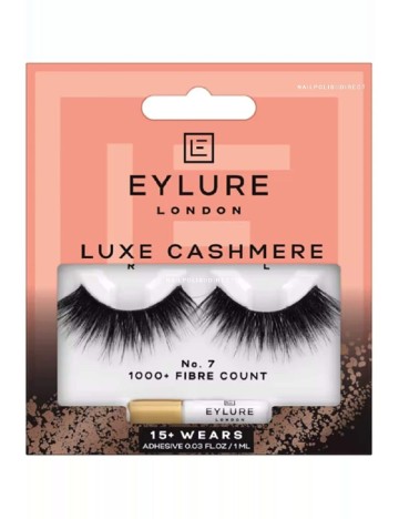 Gene false Eylure London, negru