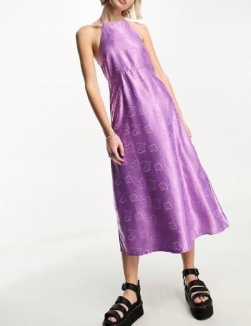 Rochie medie COLLUSION, mov