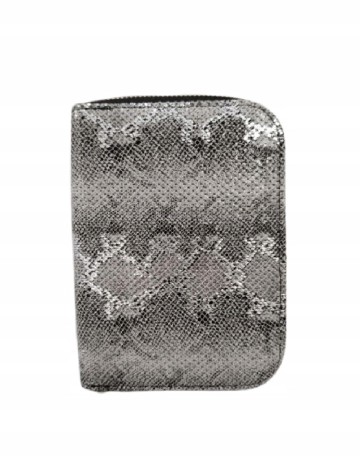 Portofel pentru bijuterii Top Fashion Trading, imprimeu sarpe