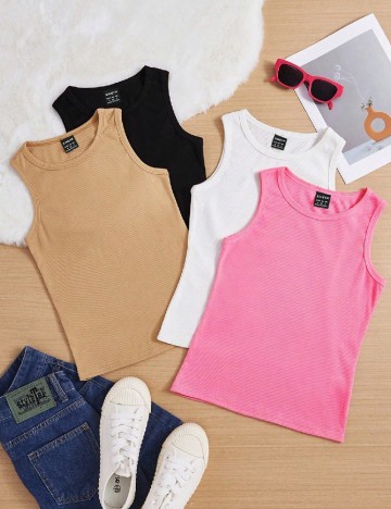 Set Maiouri 4 bucati SHEIN, mix culori