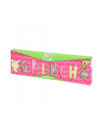 Set bombe de baie 8 x 40g GRINCH, mix culori