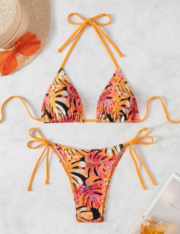 Costum de baie SHEIN, mix culori