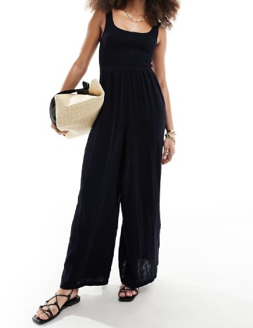 Salopeta ASOS, bleumarin