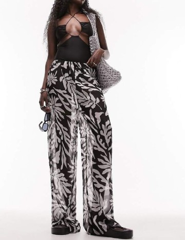 Pantaloni Top Shop, negru