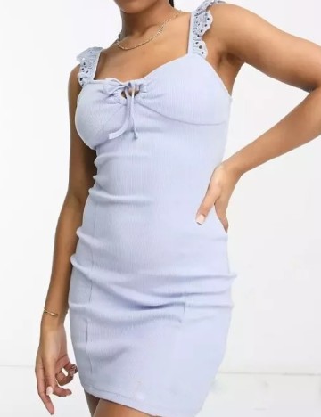 Rochie scurta Miss Selfridge, albastru