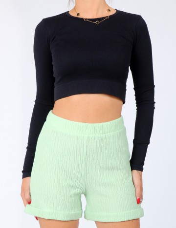 Pantaloni scurti Vero Moda, verde