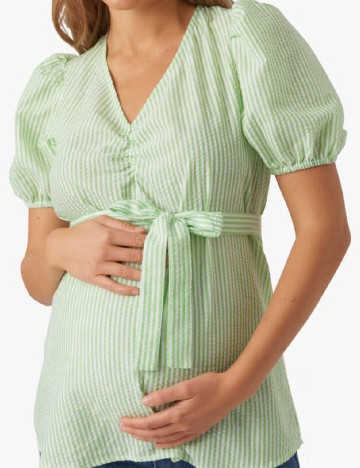 Bluza Mamalicious, verde