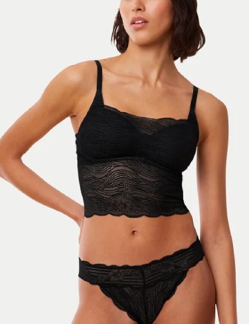 Bustiera Triumph, negru