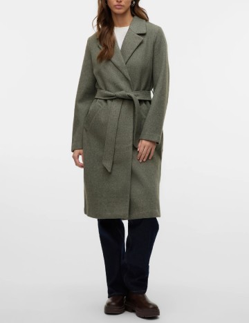 Palton Vero Moda, verde