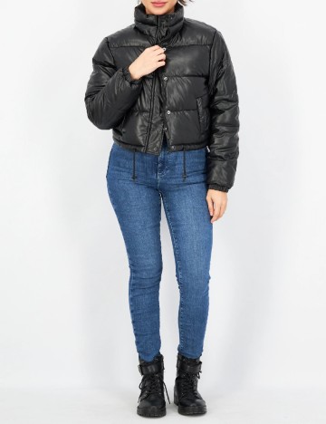 Geaca Don t Call Me Jennyfer, negru