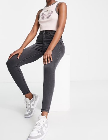 Blugi Don t think twice, gri