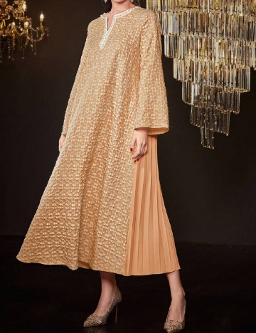 Rochie medie SHEIN, portocaliu