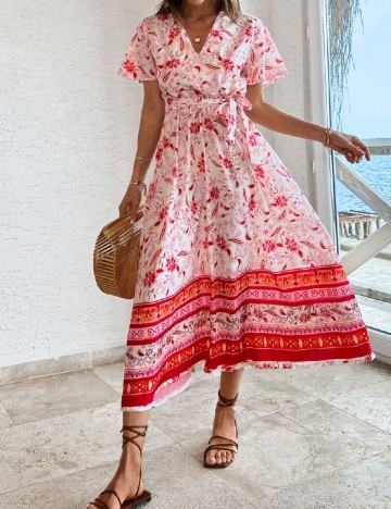 Rochie medie SHEIN, mix culori