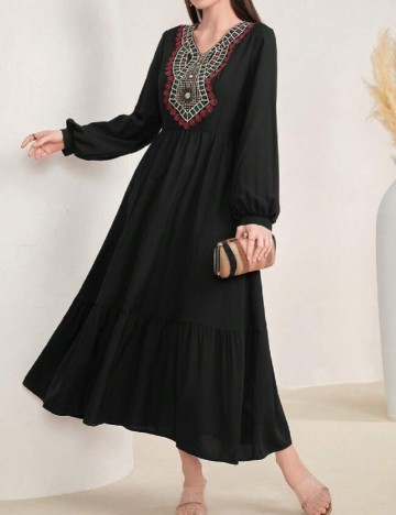 Rochie lunga SHEIN, negru