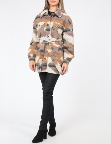 Jacheta Only, mix culori