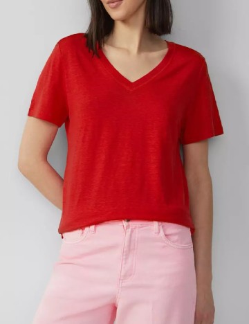 Tricou s.Oliver, rosu