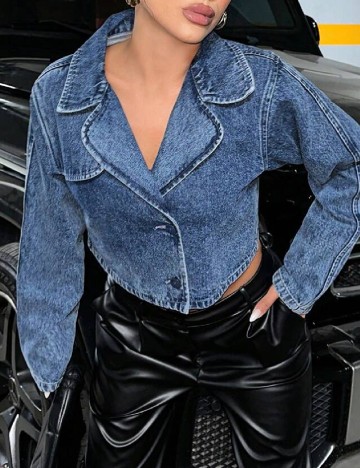 Jacheta Cavallone, albastru