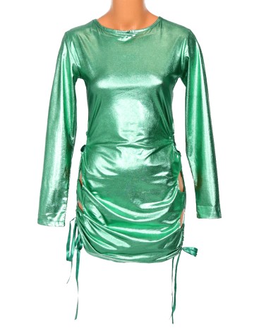 Rochie scurta Vegas, verde
