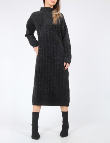 Rochie medie SHEIN, negru