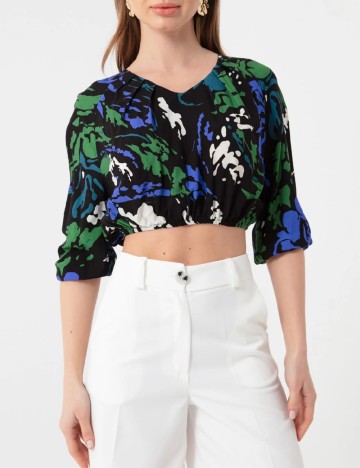 Bluza Lafaba, mix culori