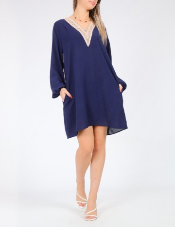 Rochie scurta SHEIN, bleumarin
