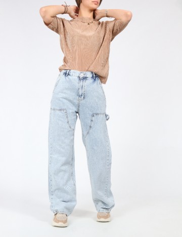 Blugi SHEIN, albastru