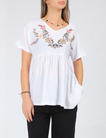 Bluza SHEIN, alb