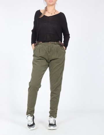 Pantaloni Zara, verde