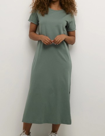 Rochie medie Love Copenhagen, verde