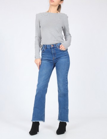 Blugi Bershka, albastru