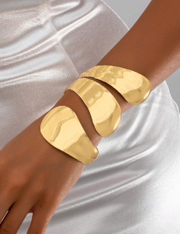 Bratara SHEIN, auriu