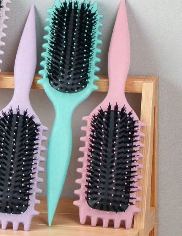 Perie de par SHEIN, roz