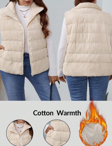 Vesta Emery Rose Curve, ecru