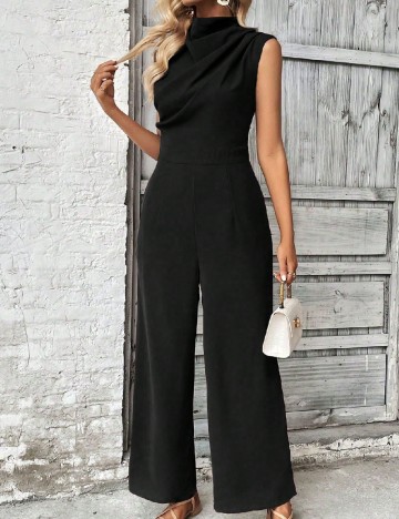 Salopeta SHEIN, negru